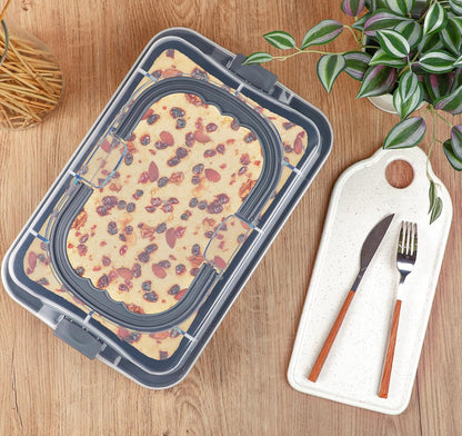 Webake 9x13 Inch Baking Pan with Lid and Handle, Non-Stick Cake Pan 2-Piece Set Rectangle Cake Carrier for Transport & Serve