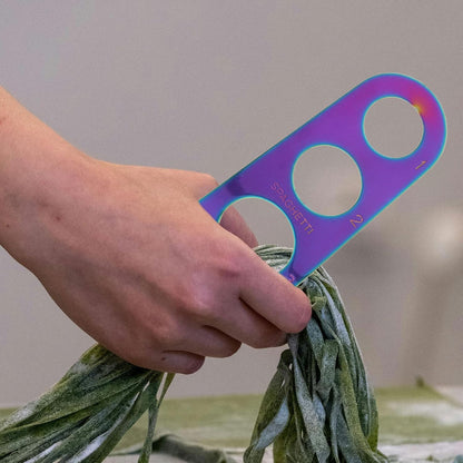 Stainless Steel Spaghetti Measure Tool, Portion Guide 4 Hole