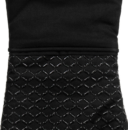 All-Clad Premium Pot Holder: Heat Resistant up to 500 Degrees - 100% Cotton, 10"x8" Hot Pad for Kitchen and Barbecue, 2-Pack, Indigo