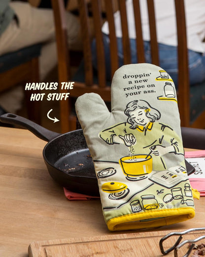 Blue Q Oven Mitts - Cute Kitchen Accessories & Kitchen Gifts - from Scratch