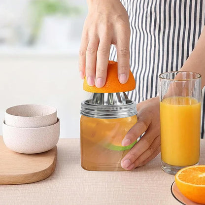 1 Pcs Stainless Steel Manual Squeezer for Lemon and Orange