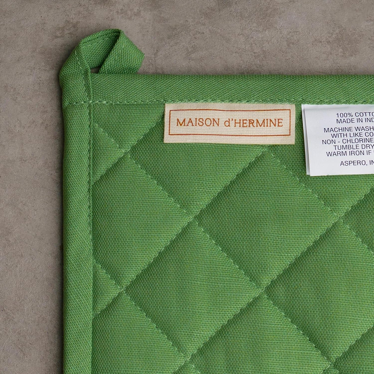 Maison d' Hermine Pot Holders 100% Cotton Potholders (8" x 8") - Colors B