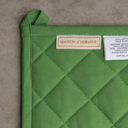 Maison d' Hermine Pot Holders 100% Cotton Potholders (8" x 8") - Colors B