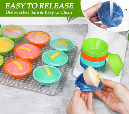 Webake Silicone Baking Cups 4.3 Inch Jumbo Reusable Cupcake Liners, Giant Cupcake Mold Non-stick Extra Large Muffin Pans Big Cupcake Holders (Pack of 12)