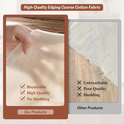 Reusable Cheese Cloths, Organic Cotton Cheese Cloths 20x20 inches, Suitable For Filtering, With Edges, Cheese-Making, Juicing, Baking and Turkey Cooking.