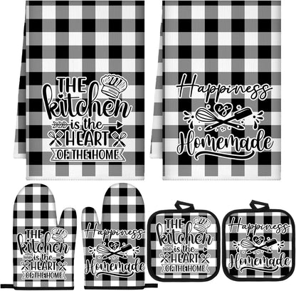 Sratte 6 Pcs Farmhouse Kitchen Decor Accessories Set