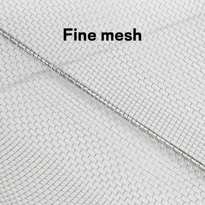 Over The Sink Colander, Stainless Steel Fine Mesh Expandable Colander, Sink Colander for Kitchen, 6-Quart Expandable Strainer Over The Sink for Straining, Draining, Rinsing Fruits And Vegetables
