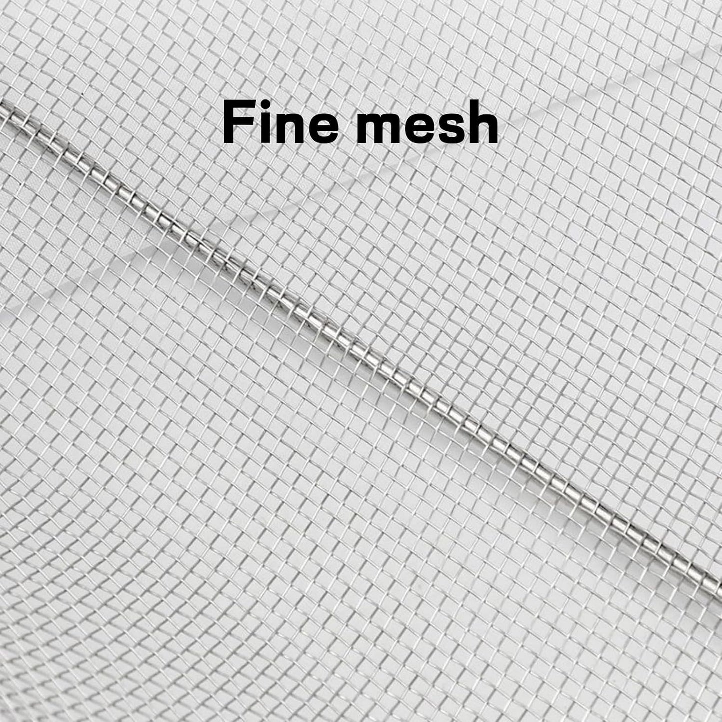 Over The Sink Colander, Stainless Steel Fine Mesh Expandable Colander, Sink Colander for Kitchen, 6-Quart Expandable Strainer Over The Sink for Straining, Draining, Rinsing Fruits And Vegetables