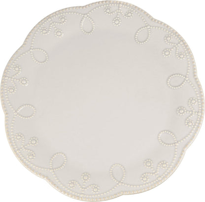Lenox French Perle Chip and Dip Tray, White -