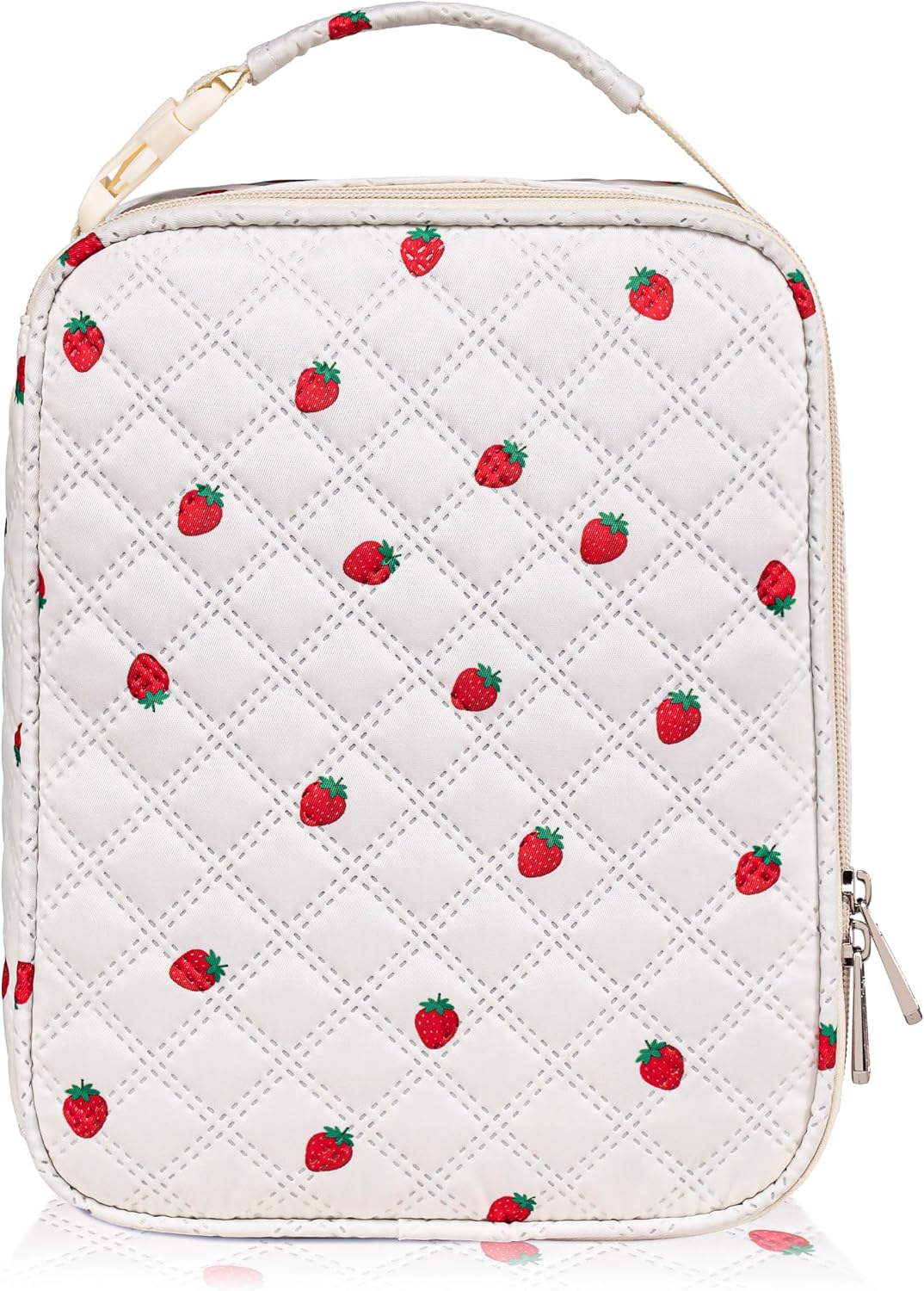 TuErCao Small Lunch Bag Lightweight Insulated Lunch Box for Women Work Portable Soft Cooler for Picnic Travel Road Trips, Loncheras para Mujer, Black