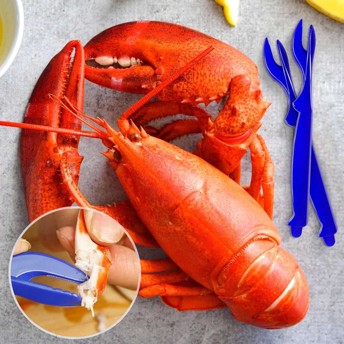 Crab Legs Crackers, Crackers and Tools Cracker Picks Tools