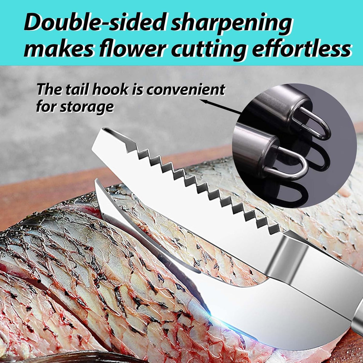 3 Shrimp Deveining Tool, FRIVASTIC Shrimp Peeler Cleaner, Tow-In-One Shrimp Line Knife, Stainless Steel Shrimp Line Knife, Stainless Steel Crawfish Peeler Tool, Shrimp Threader Fishing Line Remover