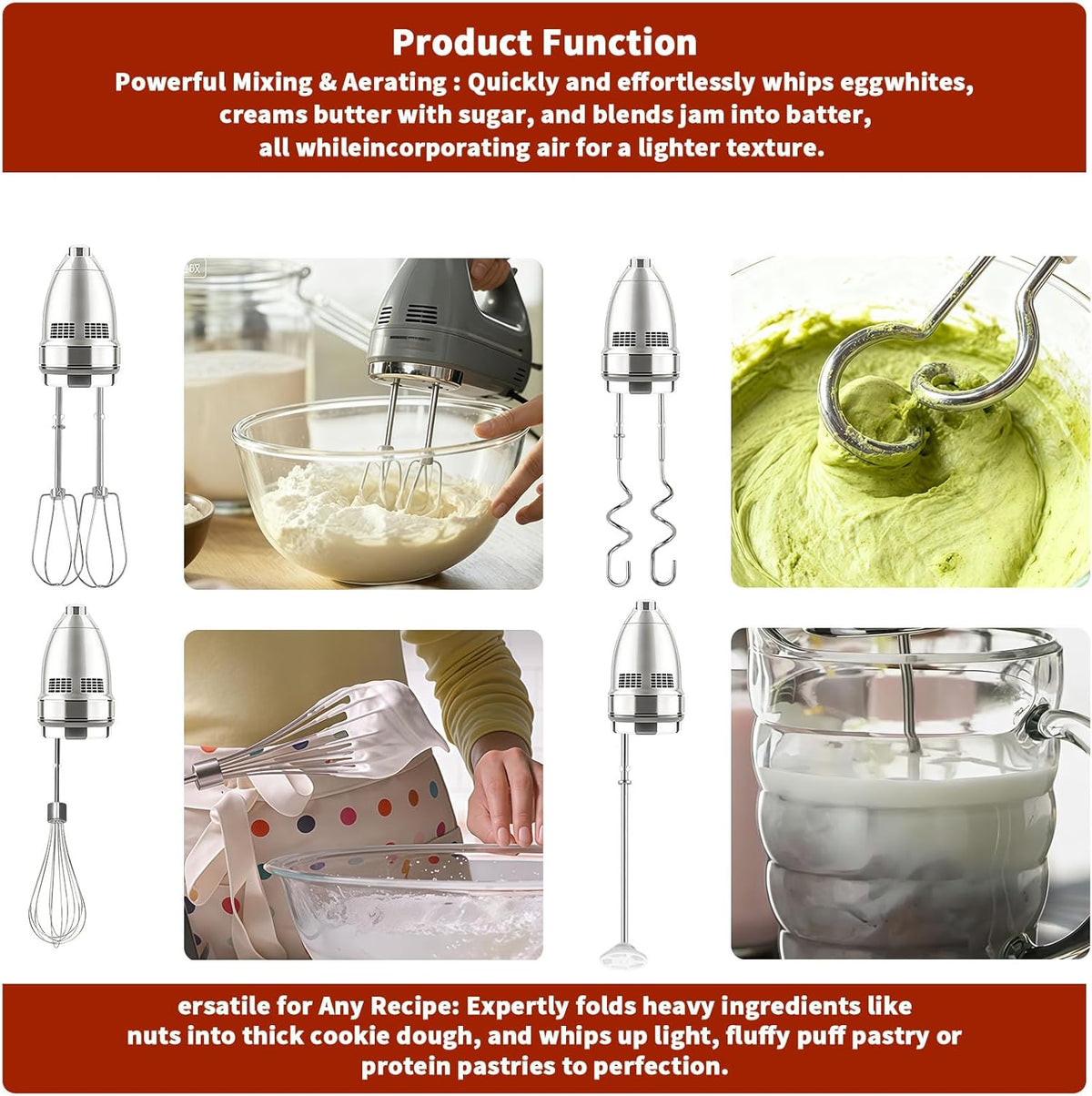Hand Mixer Beater Attachments for KitchenAid