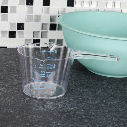 Chef Craft Select Plastic Measuring Cup, 1 Cup, Clear