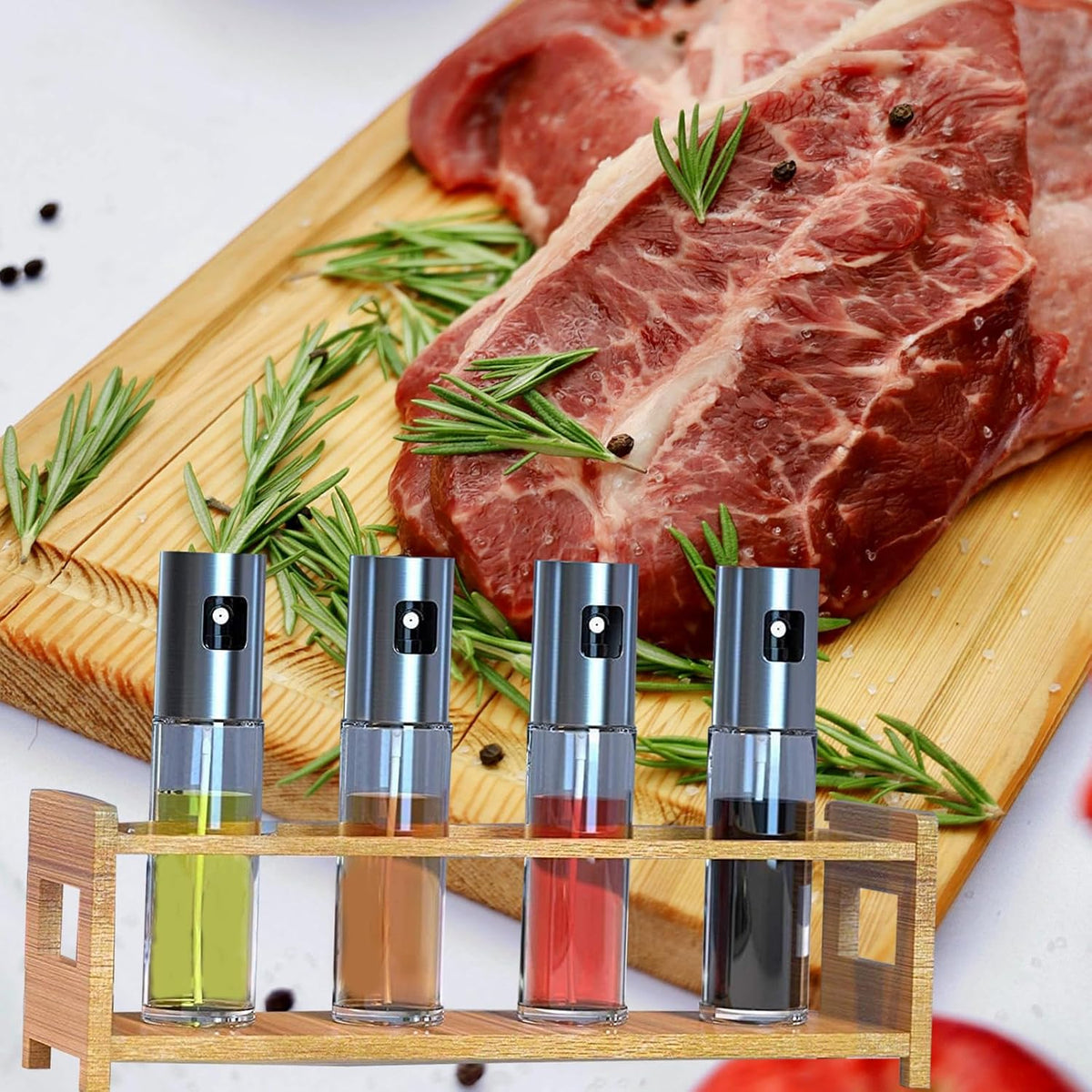 Oil Sprayer for Cooking,Olive Oil Spritzer,Olive Oil Spray Bottle for Salad, BBQ, Kitchen Baking, Roasting (100ml) (1)