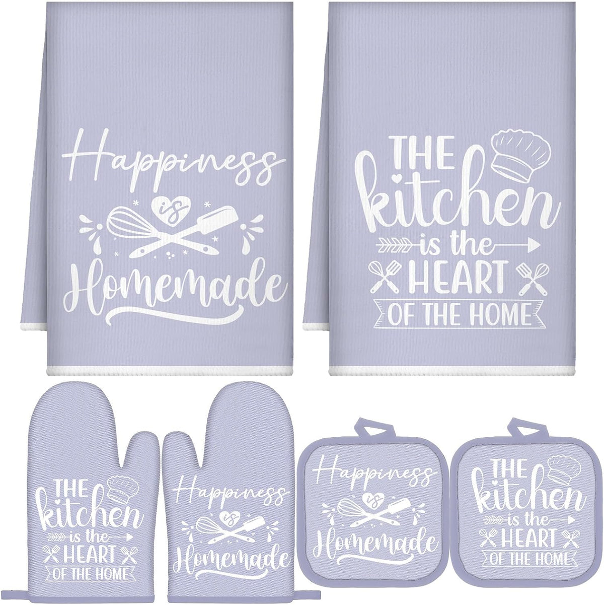 Sratte 6 Pcs Farmhouse Kitchen Decor Accessories Set