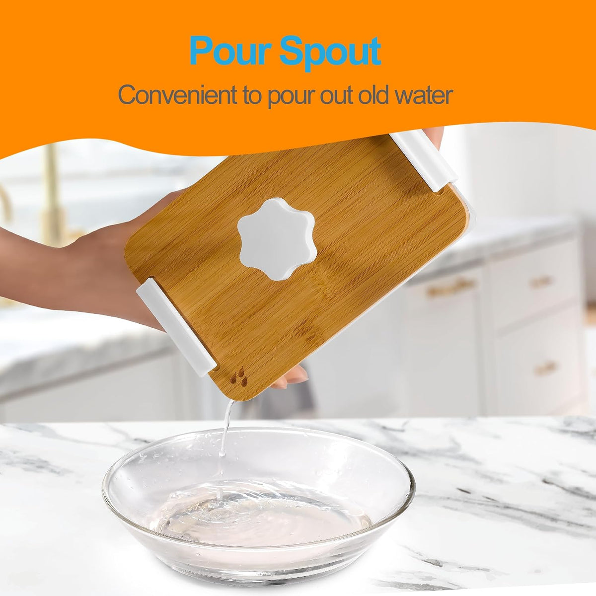 VALLEYHIKE Powerful Adjustable Tofu Press, Dishwasher Safe