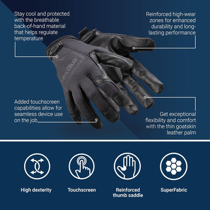 HexArmor Cut-Resistant Safety Work Gloves | HexBlue Series