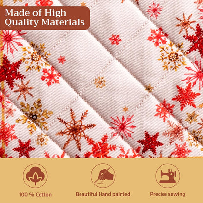 Maison d' Hermine Pot Holders 100% Cotton Potholders (8" x 8") - Colors B