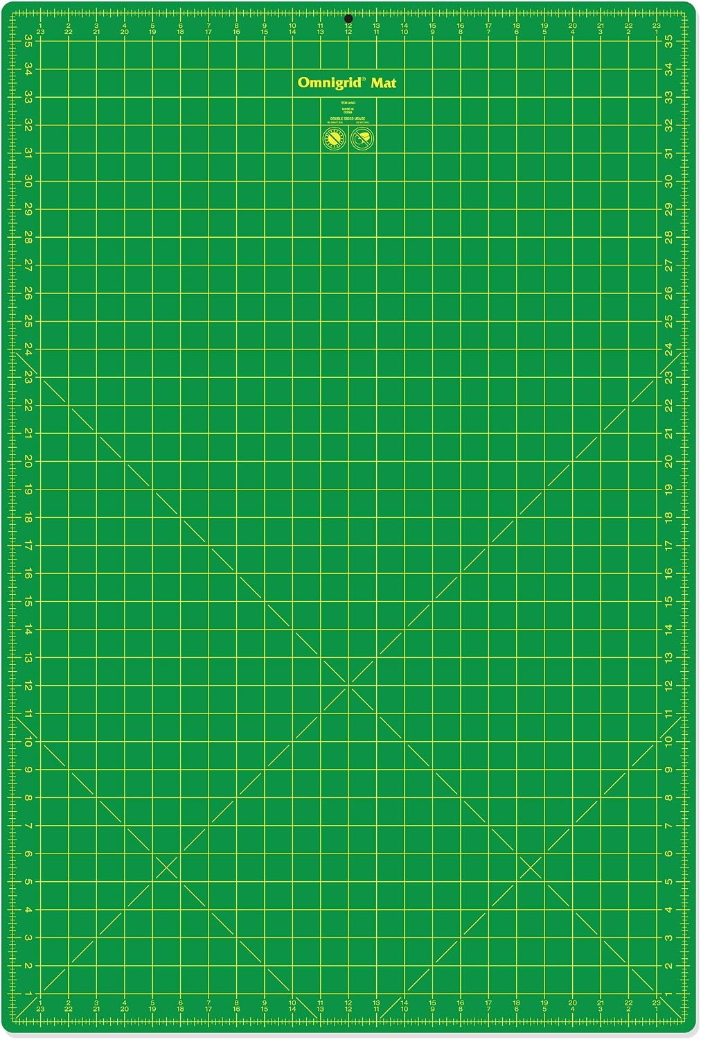 Omnigrid Self-Healing Cutting Mat, 24'' x 36'' Inch
