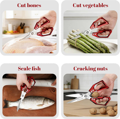 Kitchen Scissors for Food All Purpose Cooking Shears for Meat