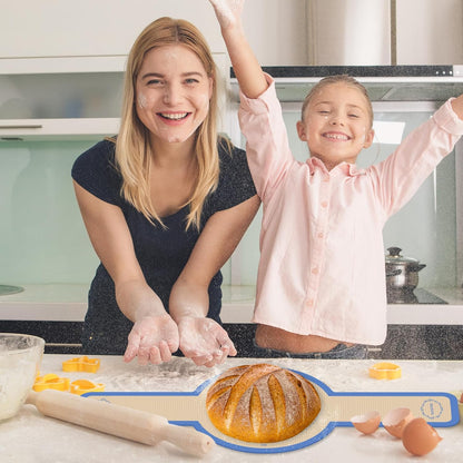 Silicone Baking Mat, Nonstick & Reusable
