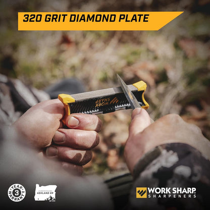 Work Sharp Portable Pocket and Hunting Knife Sharpener, WSGPS-W