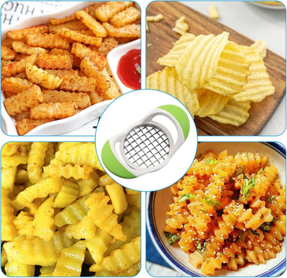 1 Pack Potato Fries Cutter, 304 Stainless Steel