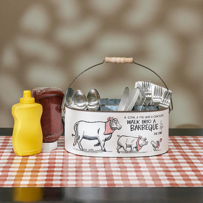 Primitives by Kathy Barbeque Caddy