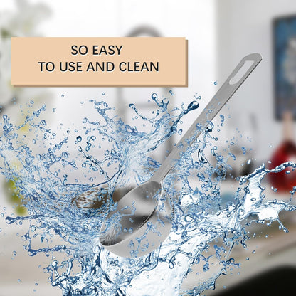 1tsp(1/3tbsp, 5ml) Measuring Spoon, Stainless Steel Teaspoon