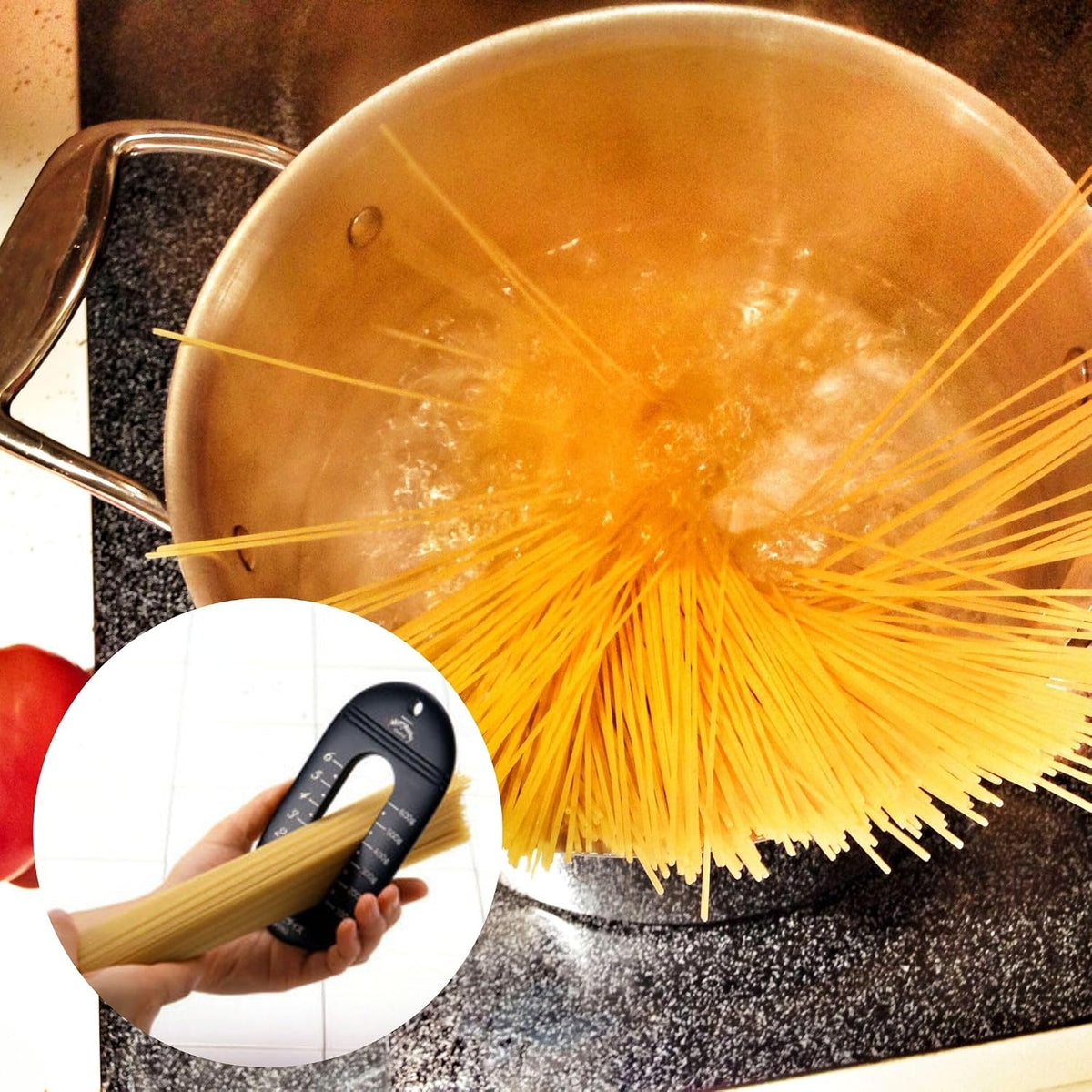 Spaghetti Measure Pasta Portion Control Gadgets Dry Noodle Measuring tool