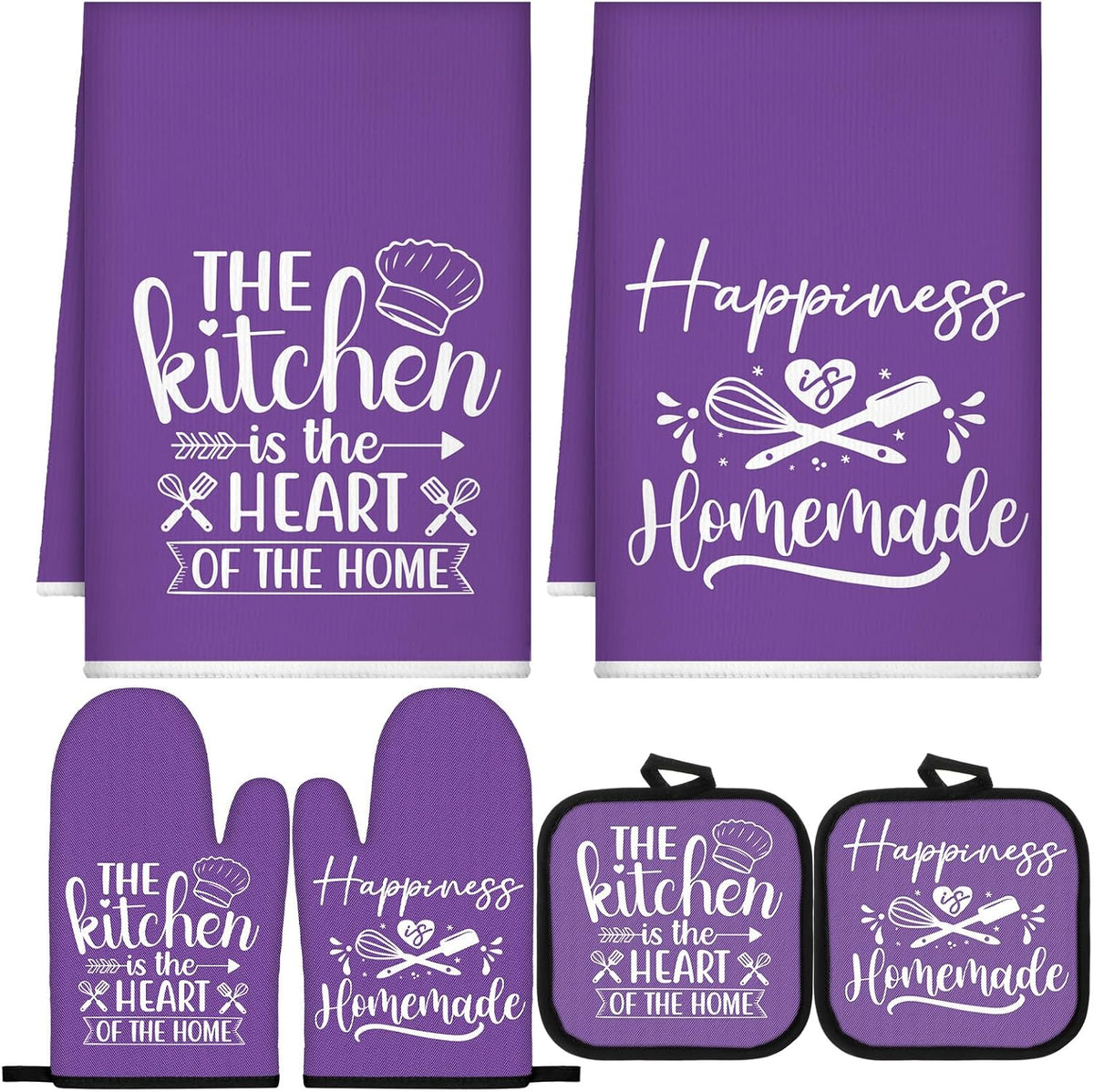 Sratte 6 Pcs Farmhouse Kitchen Decor Accessories Set