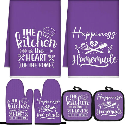 Sratte 6 Pcs Farmhouse Kitchen Decor Accessories Set