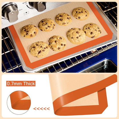 Silicone Baking Mat, Nonstick & Reusable