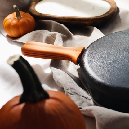 Greater Goods Silicone Handle Cover Designed for Greater Goods Cast Iron Skillet and Griddle, Moss Green