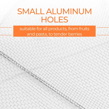 Expandable Strainer Over The Sink Colander - Premium 6 Quart Oval Fine Mesh Stainless Steel Colander Over the Sink with Rubber Grip Handles - Large Sink Strainer Basket for Kitchen Sink
