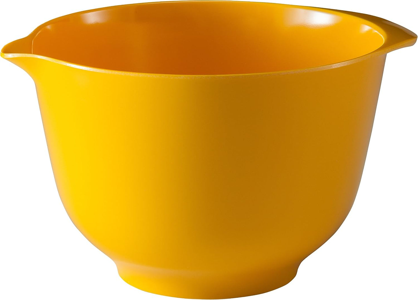 Hutzler Classic 2 Liter Melamine Mixing Bowl, Gray