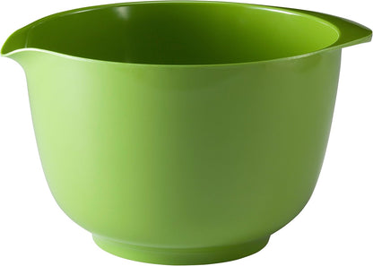 Hutzler Classic 2 Liter Melamine Mixing Bowl, Gray
