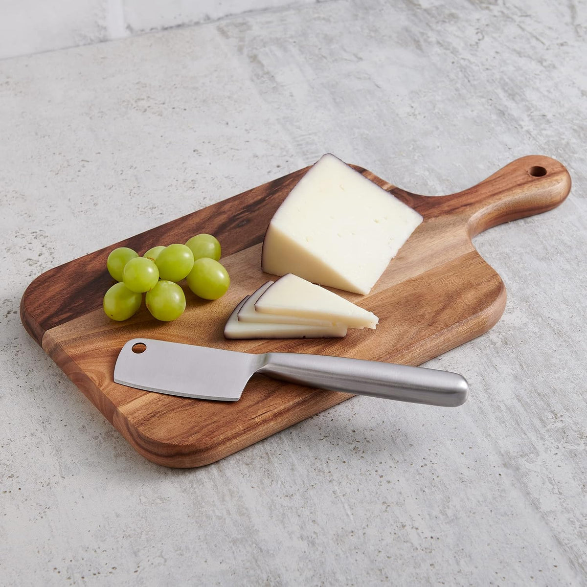 HIC Kitchen Soft Cheese Knife, Stainless Steel