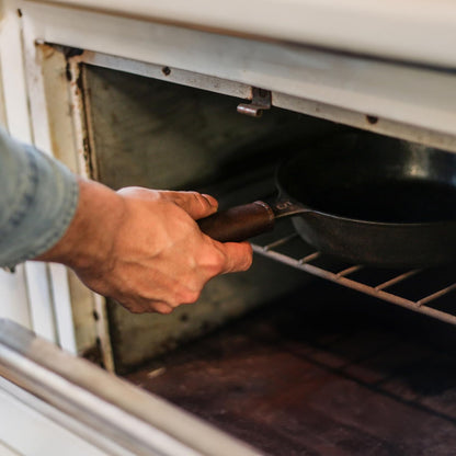 Leather Cast Iron Pan Handle Cover (Standard 4.5")