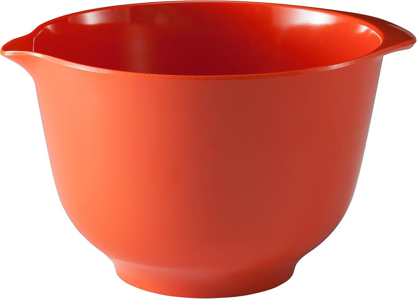 Hutzler Classic 2 Liter Melamine Mixing Bowl, Gray