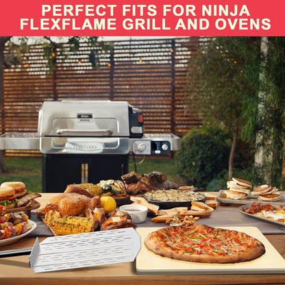 Extra Large Pizza Stone for Oven,Grilling,Pellet Grill,Pizza & Bread Baking