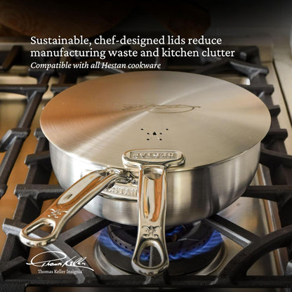 Thomas Keller Insignia by Hestan - Stainless Steel 8.5" Universal Lid