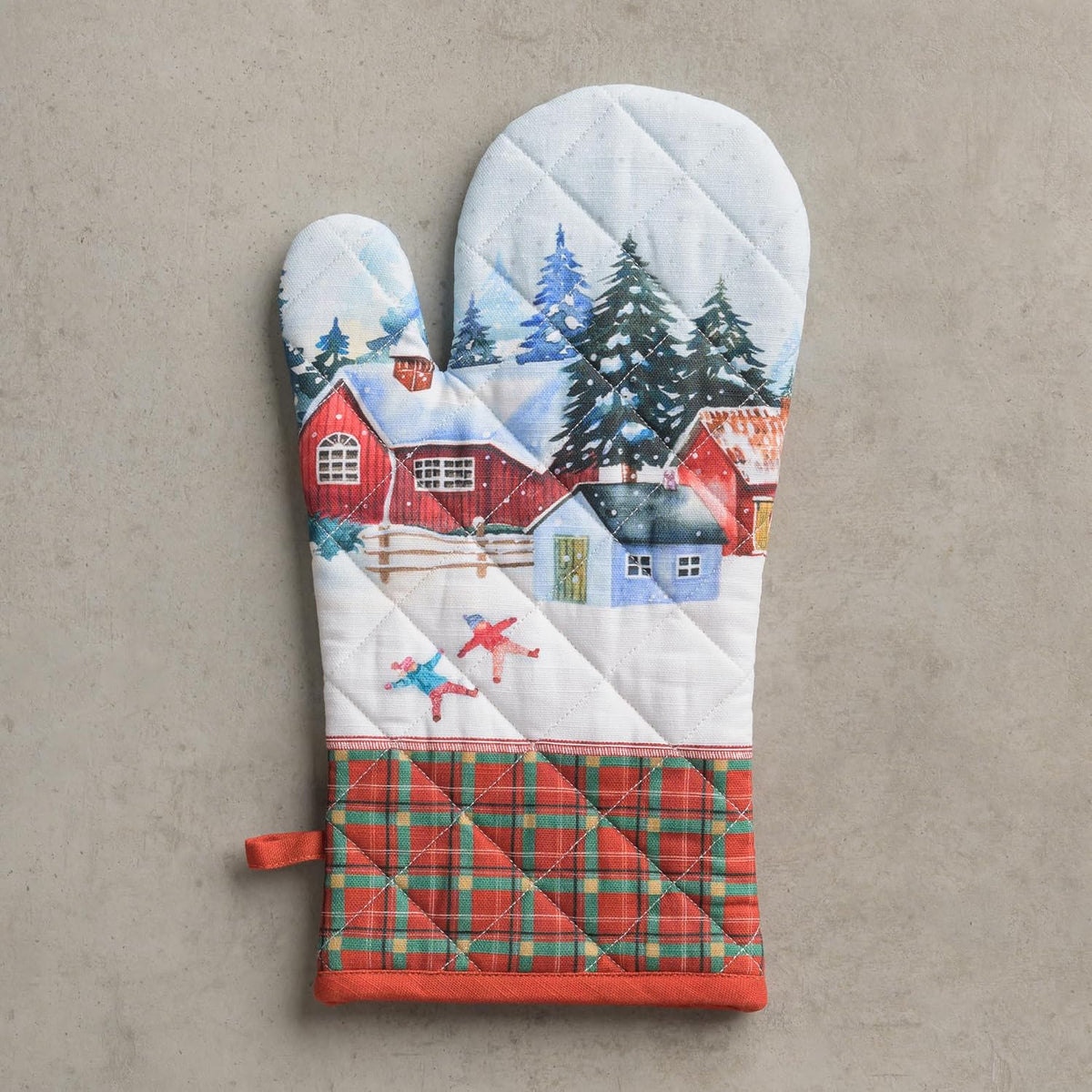 Maison d' Hermine Pot Holders 100% Cotton Potholders (8" x 8") - Colors A