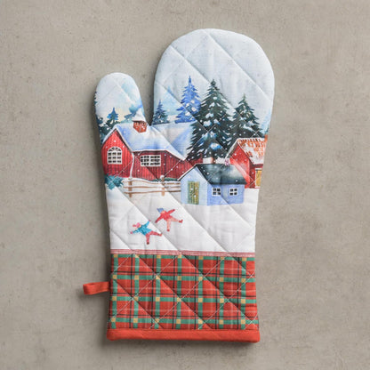 Maison d' Hermine Pot Holders 100% Cotton Potholders (8" x 8") - Colors A