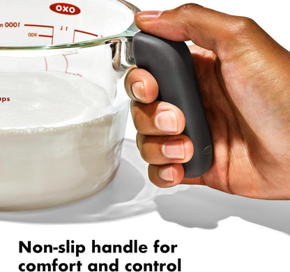 OXO Good Grips 2 Cup Glass Measuring Cup With Lid