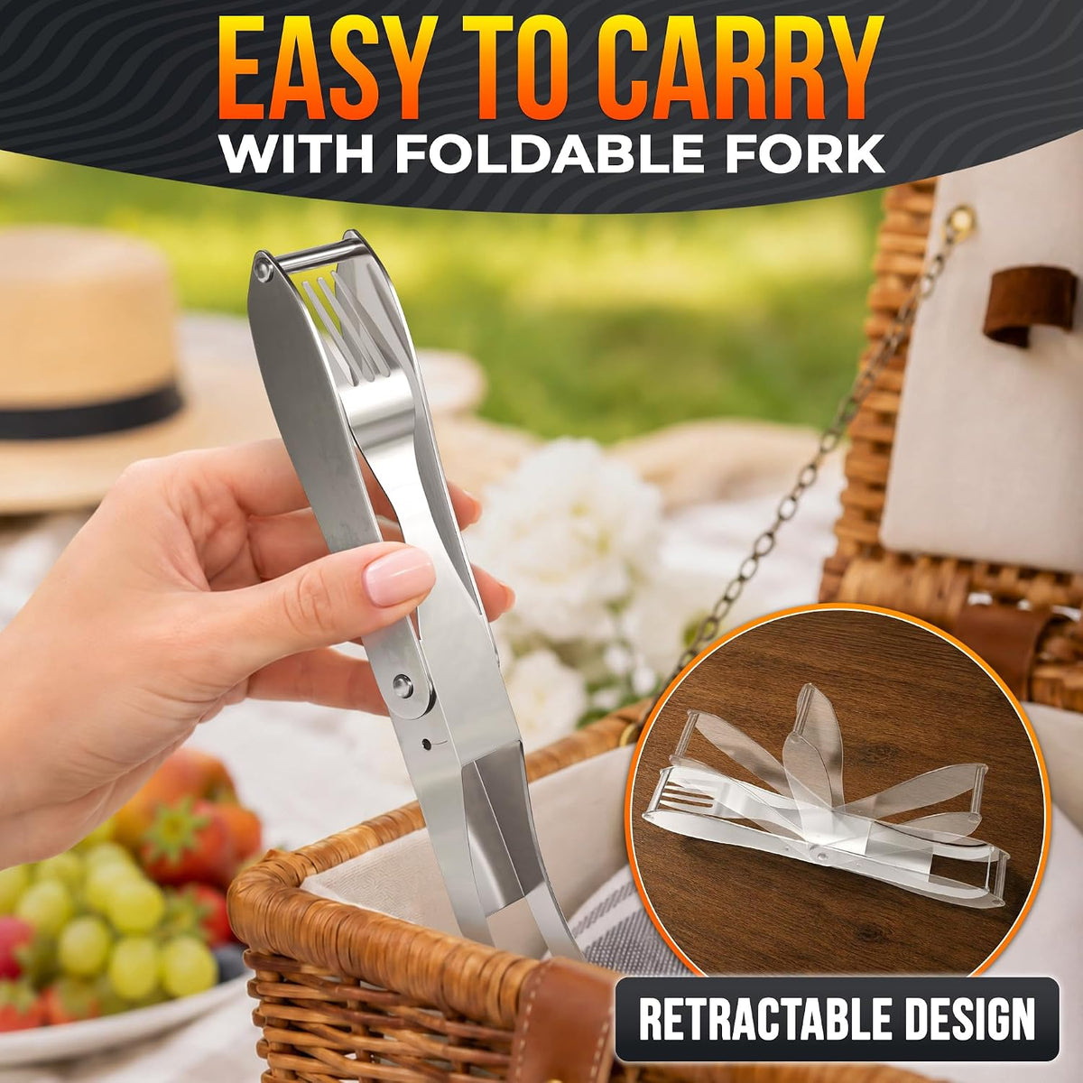 3-in-1 Watermelon Cutter Slicer Tool, Stainless Steel Kitchen Gadget