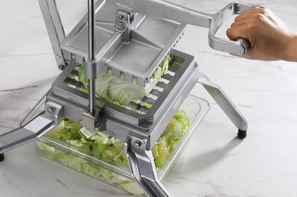 New Star Foodservice 1029055 Extra Heavy Duty Aluminum Frame Vegetable Slicer Lettuce Cutter (1/2 Inch)