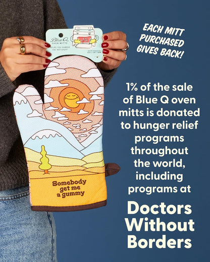 Blue Q Oven Mitts - Cute Kitchen Accessories & Kitchen Gifts - from Scratch