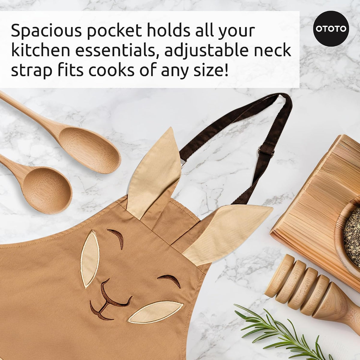 New - OTOTO Batlicious Oven Mitts and Pot Holders Sets - Heat Resistant Trivets for Hot Dishes, Cooking Goth Kitchen Decor, Cute Accessories, Pot Holders, Spooky Halloween Bat Moon Witchy Gifts